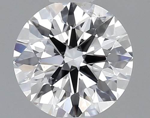 0.5 carat D-SI2 Excellent cut Natūralus Round Deimantas (1)