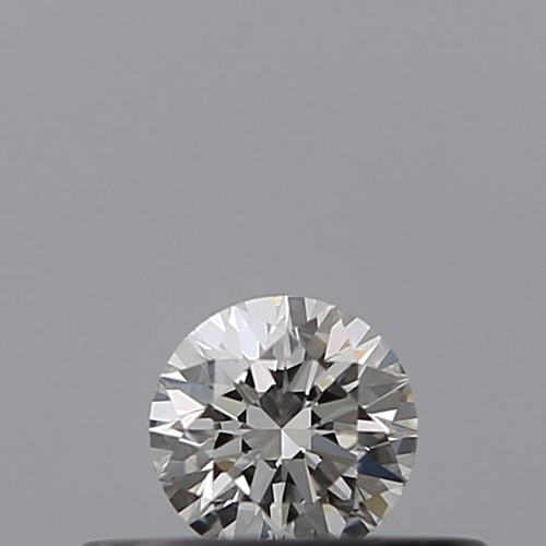 0.18 carat G-VVS1 Excellent cut Natūralus Round Deimantas (1)