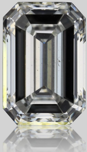 0.5 carat G-SI1 Natūralus Emerald Deimantas (1)