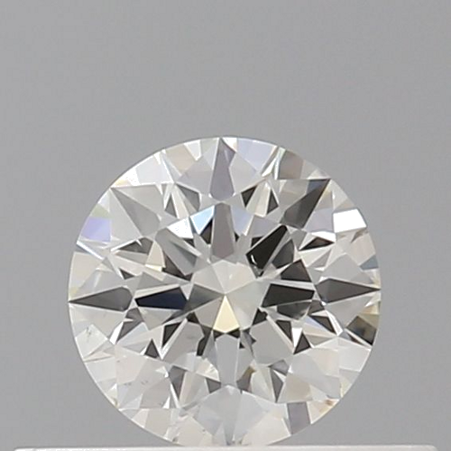 0.31 carat I-VS2 Excellent cut Natūralus Round Deimantas (1)