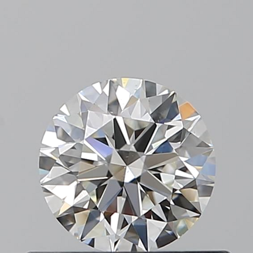0.51 carat H-VS2 Excellent cut Natūralus Round Deimantas (1)