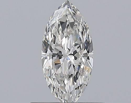 0.5 carat F-VS2 Natūralus Marquise Deimantas (1)