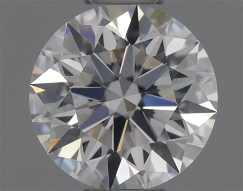 0.34 carat E-VVS1 Excellent cut Natūralus Round Deimantas (1)