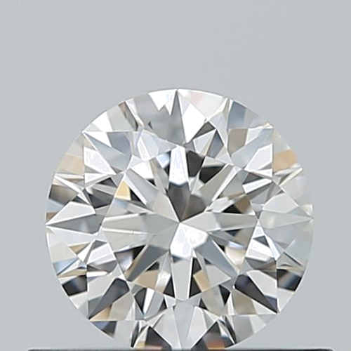 0.5 carat F-VS1 Excellent cut Natūralus Round Deimantas (1)