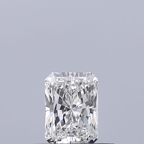 0.31 carat E-VVS1 Natūralus Radiant Deimantas (1)