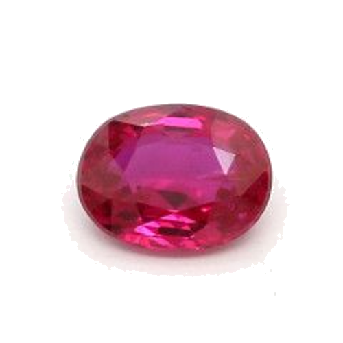 0.22 carat RED BRILLIANTSTEP cut Oval Rubinas (1)