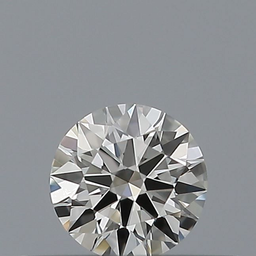 0.18 carat G-VVS2 Excellent cut Natūralus Round Deimantas (1)