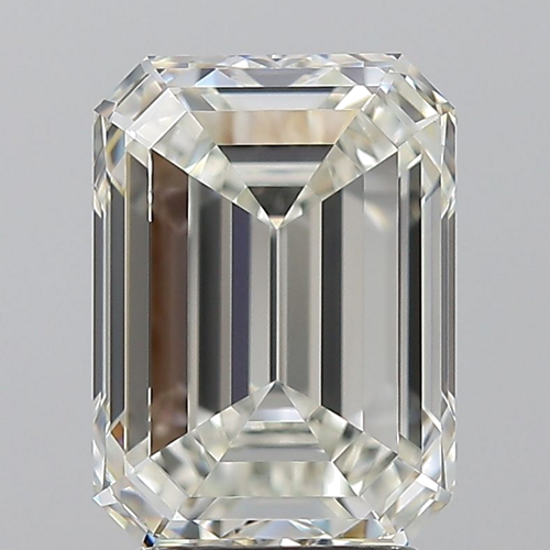 3.5 carat J-VVS1 Natūralus Emerald Deimantas (1)