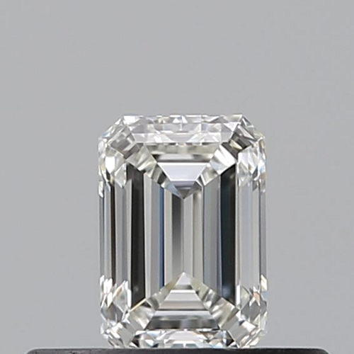 0.31 carat H-VVS1 Natūralus Emerald Deimantas (1)