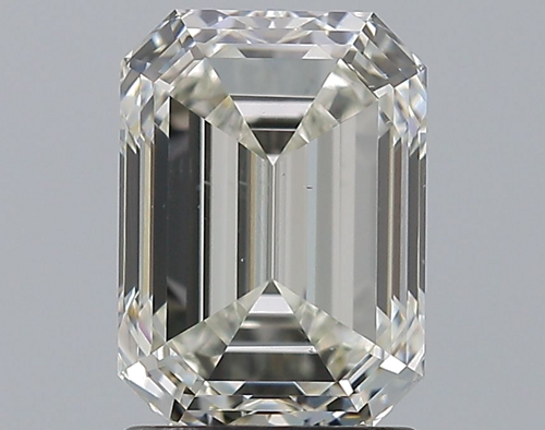 2.01 carat I-VS2 Natūralus Emerald Deimantas (1)