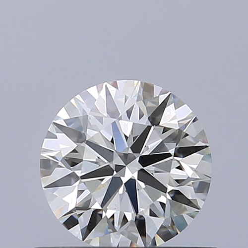 0.61 carat H-VS2 Excellent cut Natūralus Round Deimantas (1)