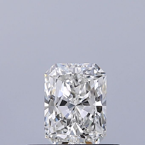 0.4 carat G-VVS1 Natūralus Radiant Deimantas (1)