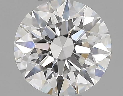 0.44 carat E-VVS2 Excellent cut Natūralus Round Deimantas (1)