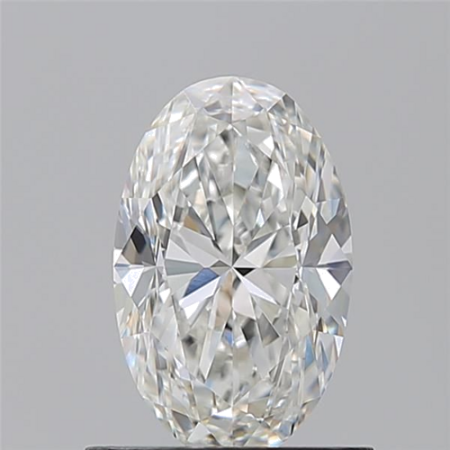 0.9 carat H-VVS2 Natūralus Oval Deimantas (1)