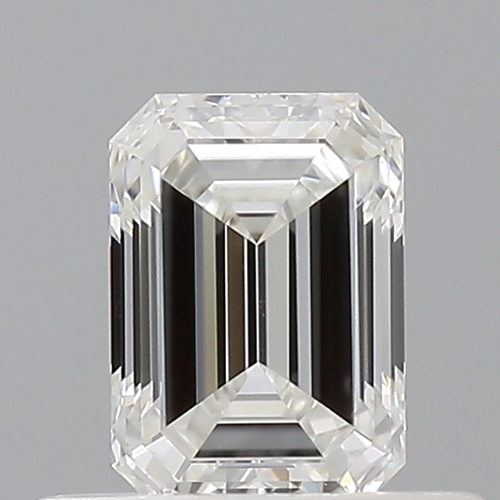 0.52 carat G-VVS1 Natūralus Emerald Deimantas (1)