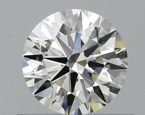 0.51 carat H-VS2 Excellent cut Natūralus Round Deimantas (1)