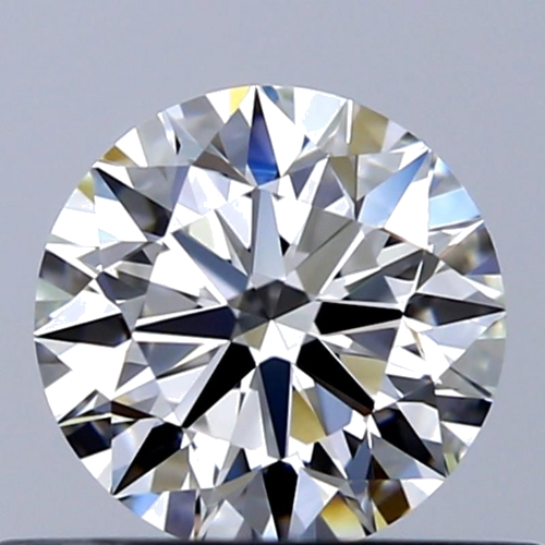 0.46 carat I-VVS1 Excellent cut Natūralus Round Deimantas (1)