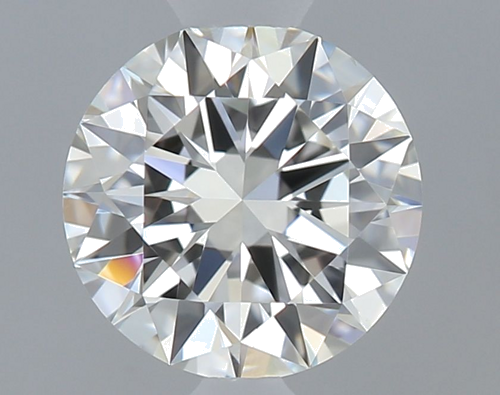 0.5 carat I-VS1 Excellent cut Natūralus Round Deimantas (1)