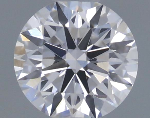 0.24 carat D-VVS2 Very Good cut Natūralus Round Deimantas (1)