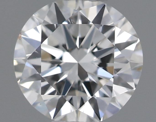0.4 carat G-SI1 Very Good cut Natūralus Round Deimantas (1)