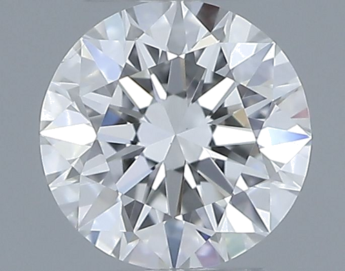 0.36 carat F-SI1 Excellent cut Natūralus Round Deimantas (1)