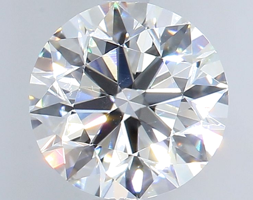 1.0 carat D-VS2 Excellent cut Natūralus Round Deimantas (1)