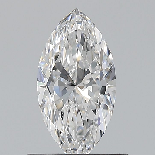 0.66 carat E-VS1 Natūralus Marquise Deimantas (1)