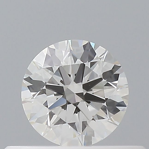 0.33 carat F-VVS1 Excellent cut Natūralus Round Deimantas (1)