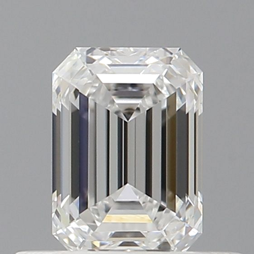 0.52 carat D-VVS1 Natūralus Emerald Deimantas (1)