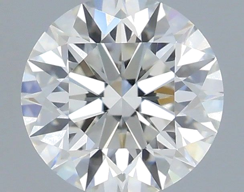 0.4 carat H-IF Excellent cut Natūralus Round Deimantas (1)