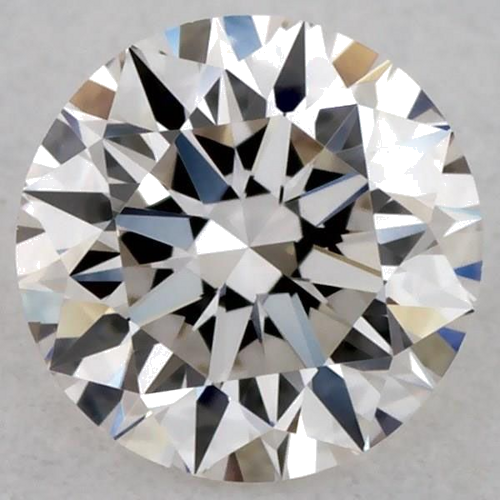 0.27 carat I-VS2 Excellent cut Natūralus Round Deimantas (1)
