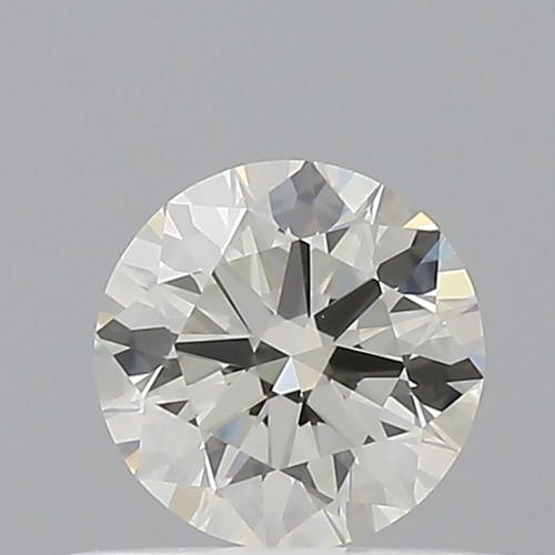 0.37 carat J-VS1 Excellent cut Natūralus Round Deimantas (1)