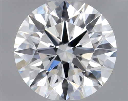 0.44 carat F-VS2 Excellent cut Natūralus Round Deimantas (1)