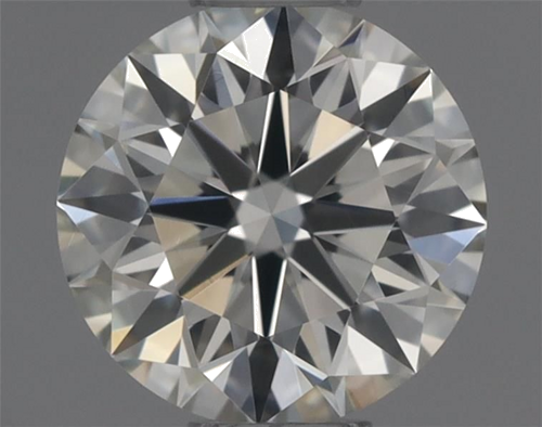 0.4 carat K-VS1 Very Good cut Natūralus Round Deimantas (1)