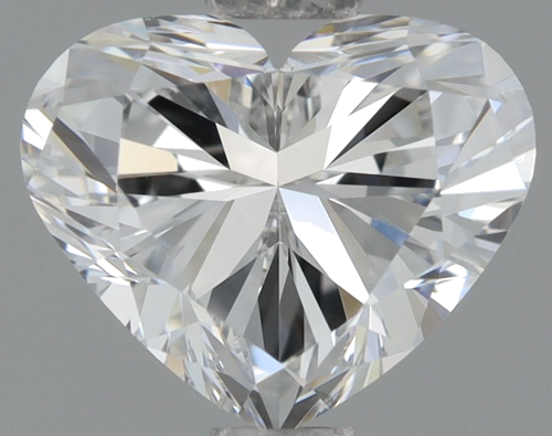 0.8 carat E-VVS2 Natūralus Heart Deimantas (1)
