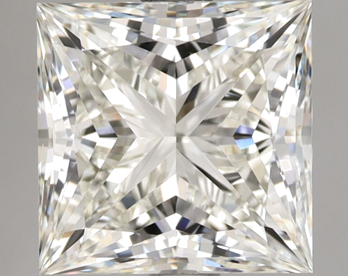 3.03 carat K-VVS1 Natūralus Princess Deimantas (1)