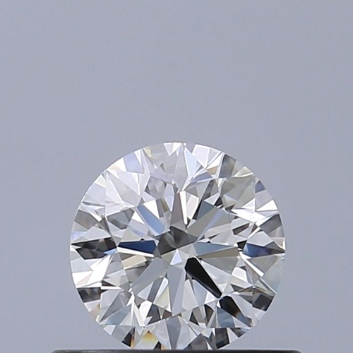 0.5 carat G-VVS1 Excellent cut Natūralus Round Deimantas (1)