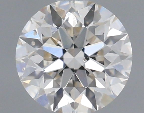 0.31 carat K-SI1 Excellent cut Natūralus Round Deimantas (1)