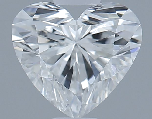0.54 carat G-VS1 Natūralus Heart Deimantas (1)