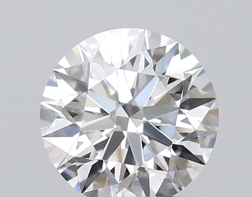 0.42 carat E-VVS1 Excellent cut Natūralus Round Deimantas (1)