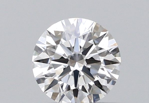0.23 carat D-IF Excellent cut Natūralus Round Deimantas (1)