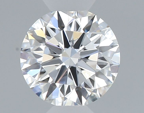 0.32 carat F-VVS2 Excellent cut Natūralus Round Deimantas (1)