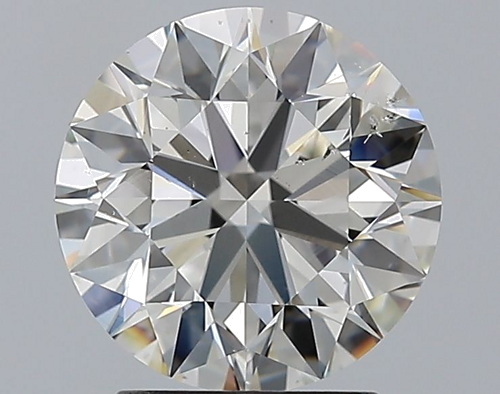 2.5 carat I-SI2 Excellent cut Natūralus Round Deimantas (1)