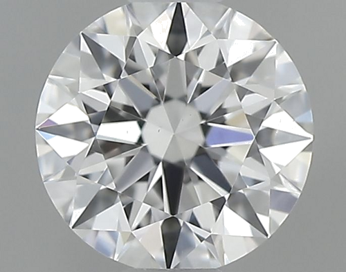 0.41 carat E-SI1 Excellent cut Natūralus Round Deimantas (1)