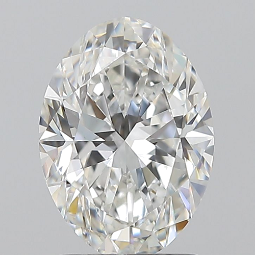 1.8 carat F-VS1 Natūralus Oval Deimantas (1)
