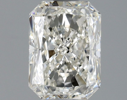 1.0 carat I-VVS2 Natūralus Radiant Deimantas (1)