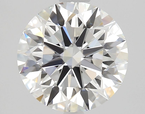 1.5 carat F-VS1 Excellent cut Natūralus Round Deimantas (1)