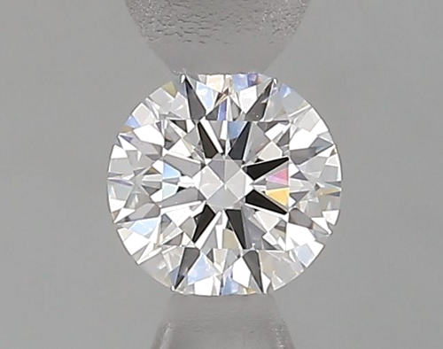 0.42 carat D-VS1 Excellent cut Natūralus Round Deimantas (1)