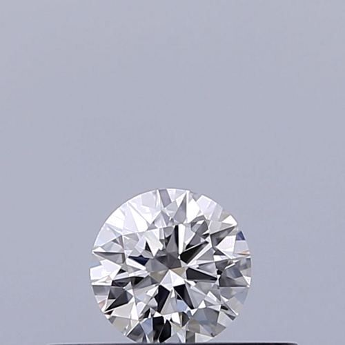 0.19 carat D-VVS1 Excellent cut Natūralus Round Deimantas (1)