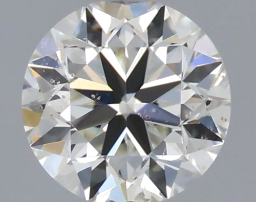 0.45 carat K-SI2 GD cut Natūralus Round Deimantas (1)